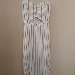 Hollister Midi Maxi  Dress